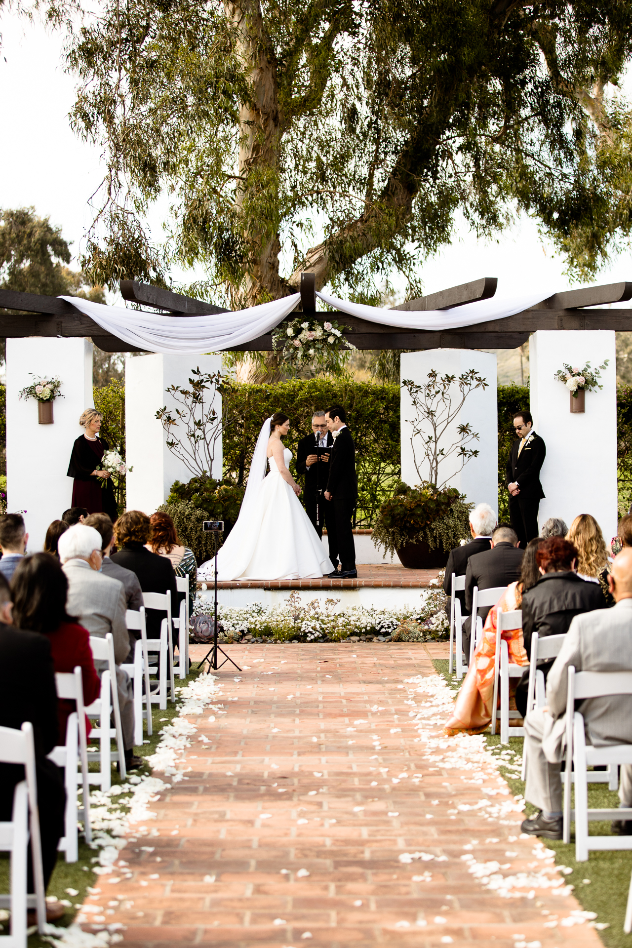 San Clemente Shore Wedgewood wedding