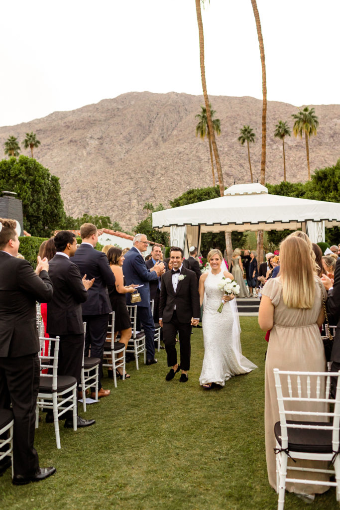 Avalon Hotel wedding, Palm Springs California