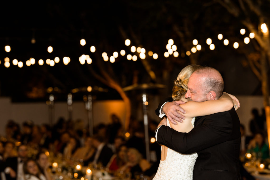 father daughter dance Avalon Hotel wedding, Palm Springs California