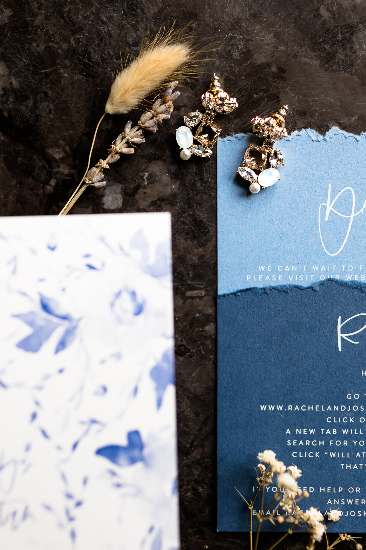 blue wedding color palette, jo malone perfume, jimmy choo shoes, blue watercolor wedding invitations