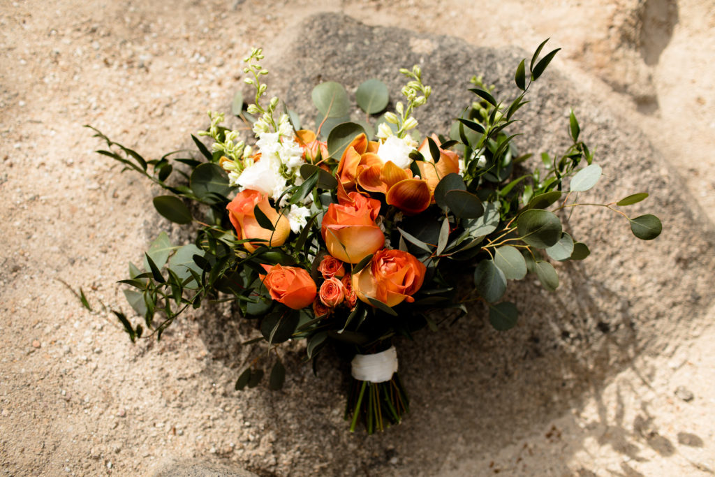 Temecula Creek Cottages Wedding Photos - bridal bouquet