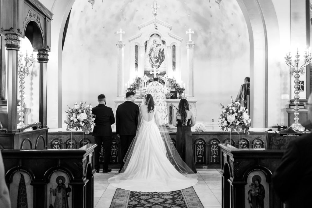 St Mary's Armenian Apostolic Church wedding, Glendale CA