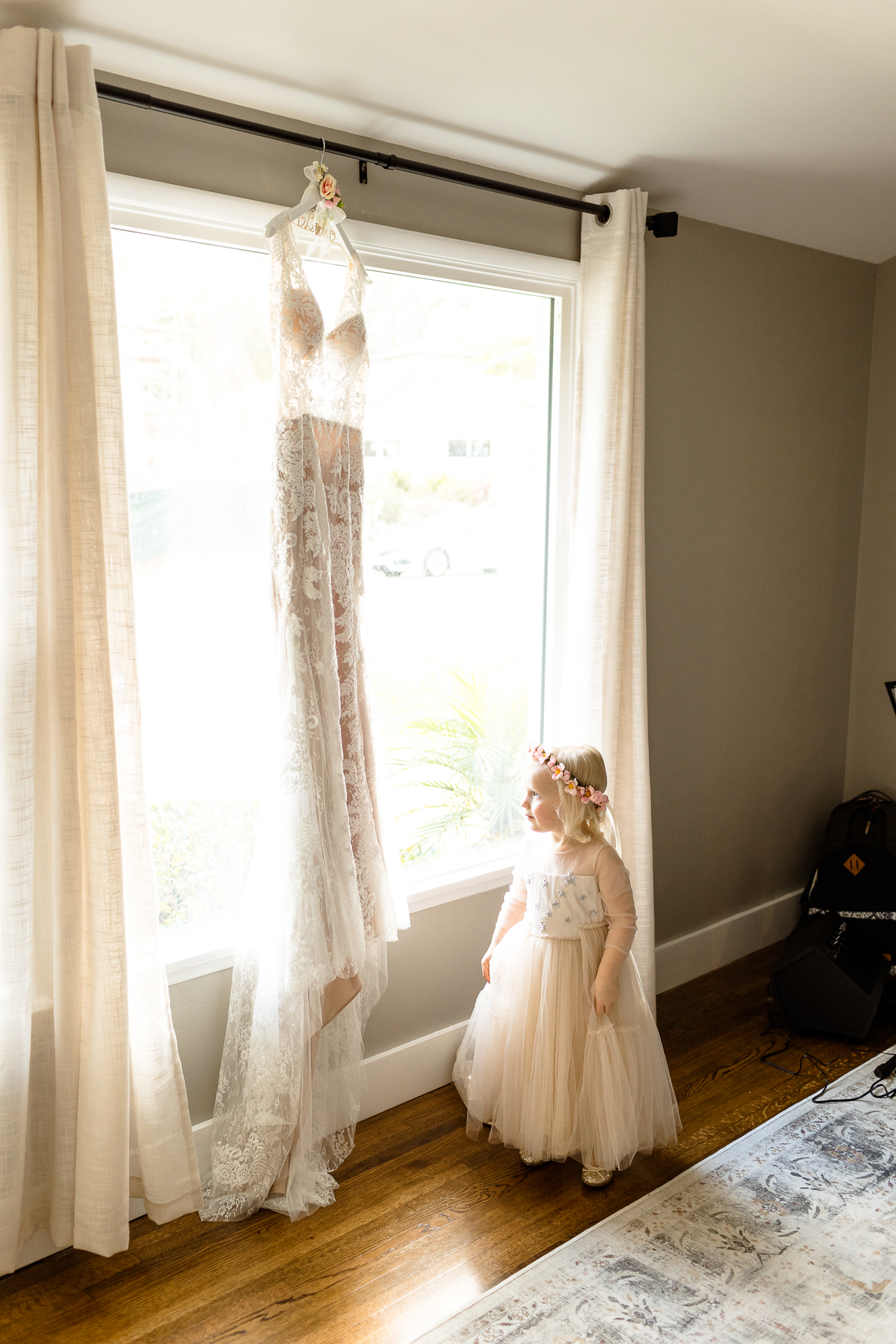 palos verdes wedding photography bride getting ready pictures