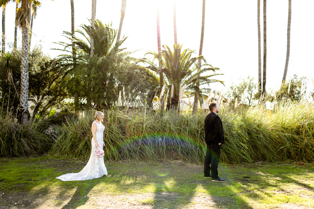 palos verdes wedding photography bride and groom portraits