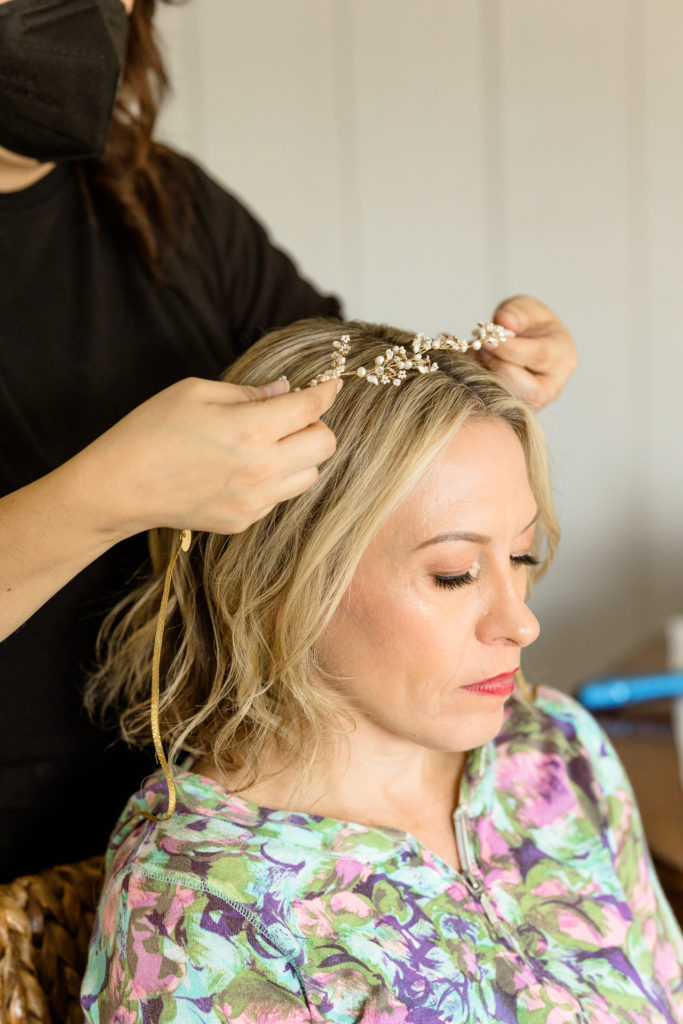 palos verdes wedding photography bride getting ready pictures