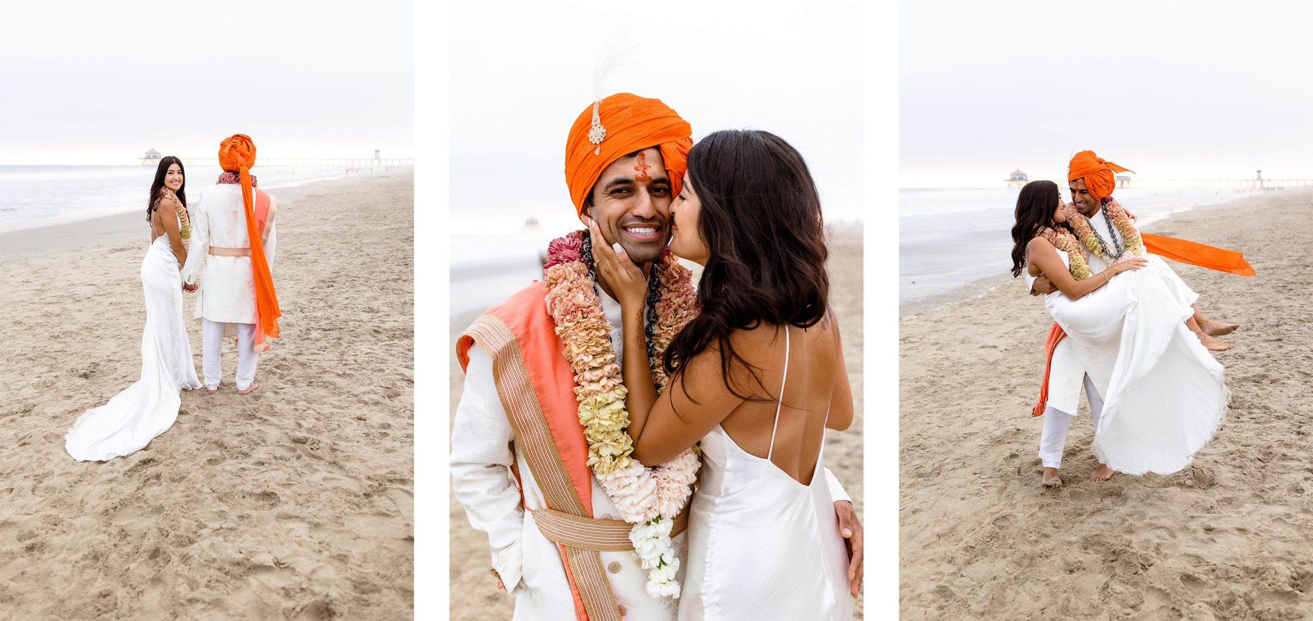 pasea hotel wedding photos, huntington beach wedding photography, indian wedding details